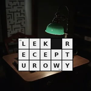 Hasło krzyżówkowe lek sporządzony w aptece według recepty lekarskiej - lek recepturowy – rozwiązanie, synonimy, podpowiedzi i definicje krzyżówkowe